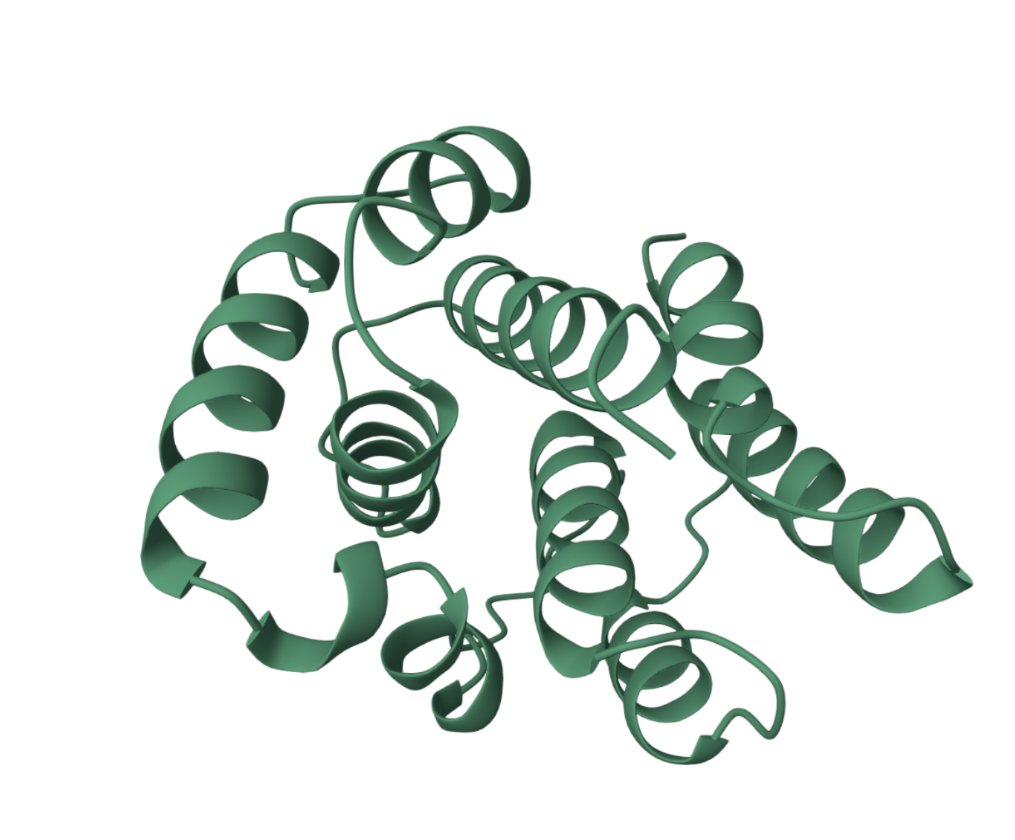 Influenza A matrix-protein structure from the legacy DOHD ROTU news page